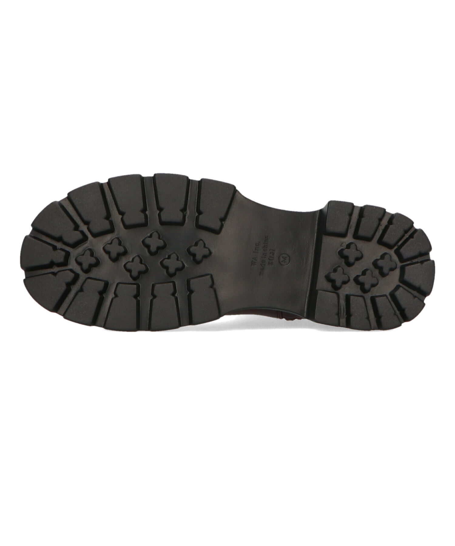 ORiental TRaffic「タンクソール サイドゴア ショートブーツ /41414 軽い ファスナー付き」|ショートブーツ|