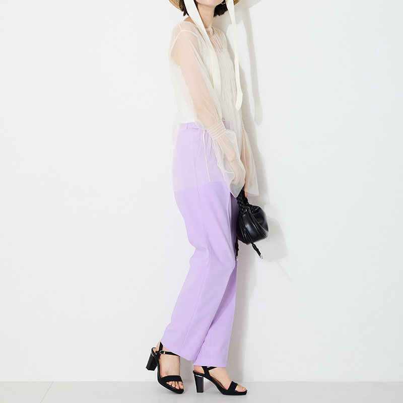 ORiental TRaffic「【トレンド】編み込みハンドバッグ/BA-244」|ショルダー・メッセンジャー|