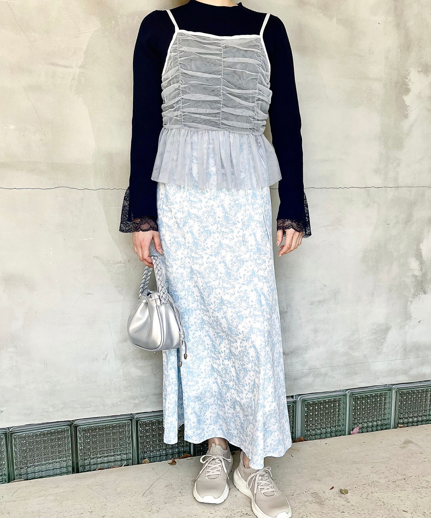 ORiental TRaffic「【トレンド】編み込みハンドバッグ/BA-244」|ショルダー・メッセンジャー|