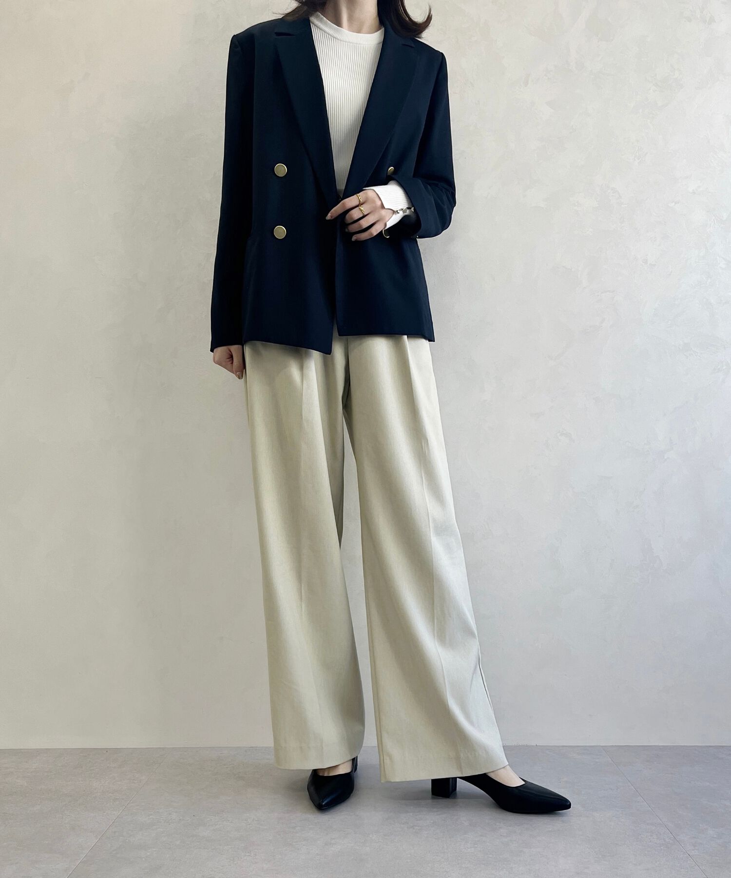 WA Oriental TRaffic「ポインテッドトゥストラップパンプス/52103」|パンプス|