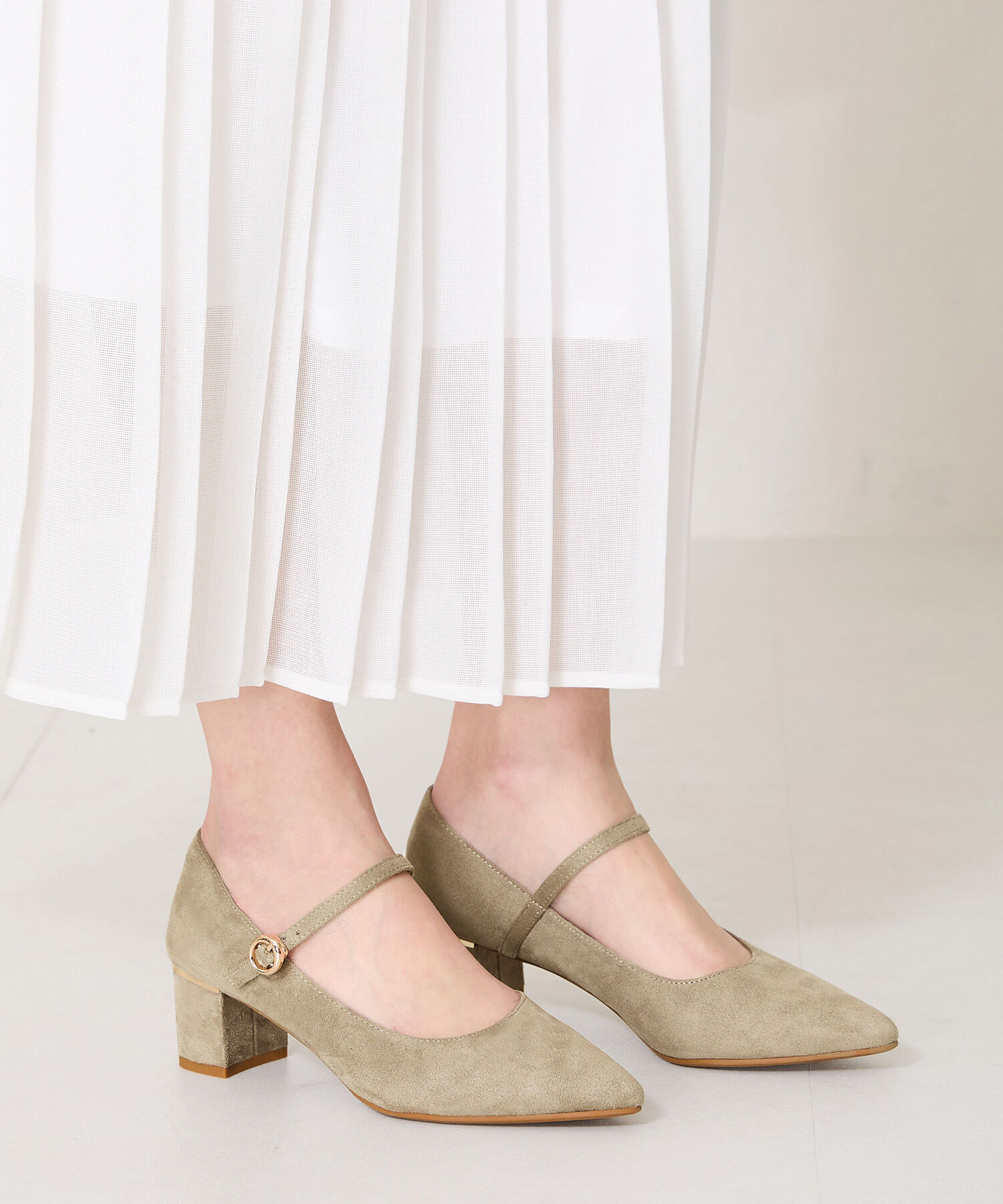 WA Oriental TRaffic「ポインテッドトゥストラップパンプス/52103」|パンプス|