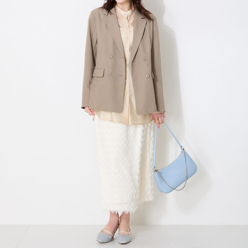 ORiental TRaffic「リブニット細ストラップパンプス/51114 人気 トレンド 売れてる パンプス ニット」|パンプス|