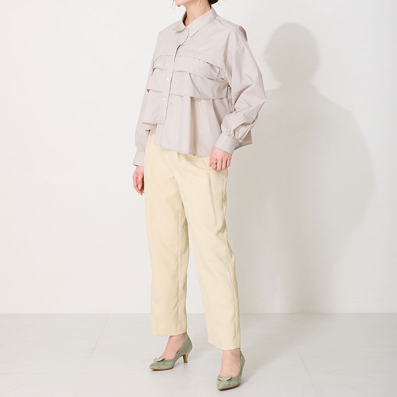 WA Oriental TRaffic「2wayニュアンスモチーフパンプス/52112 人気　トレンド 柔らかい」|パンプス|