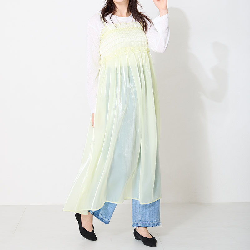 WA Oriental TRaffic「●人気アイテム● 軽量 シアー ニットパンプス /52108 柔らかい クッション」|パンプス|