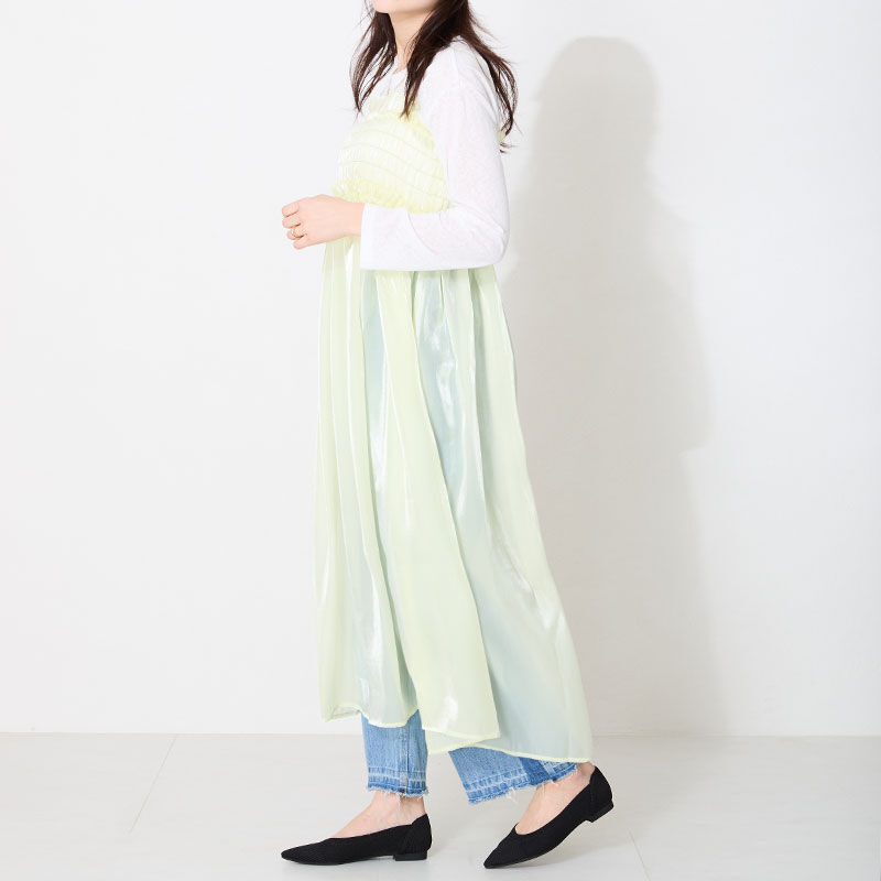 WA Oriental TRaffic「●人気アイテム● 軽量 シアー ニットパンプス /52108 柔らかい クッション」|パンプス|