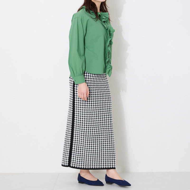 WA Oriental TRaffic「●人気アイテム● 軽量 シアー ニットパンプス /52108 柔らかい クッション」|パンプス|