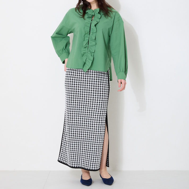 WA Oriental TRaffic「●人気アイテム● 軽量 シアー ニットパンプス /52108 柔らかい クッション」|パンプス|