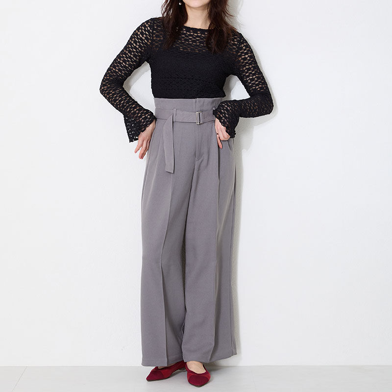 WA Oriental TRaffic「●人気アイテム● 軽量 シアー ニットパンプス /52108 柔らかい クッション」|パンプス|