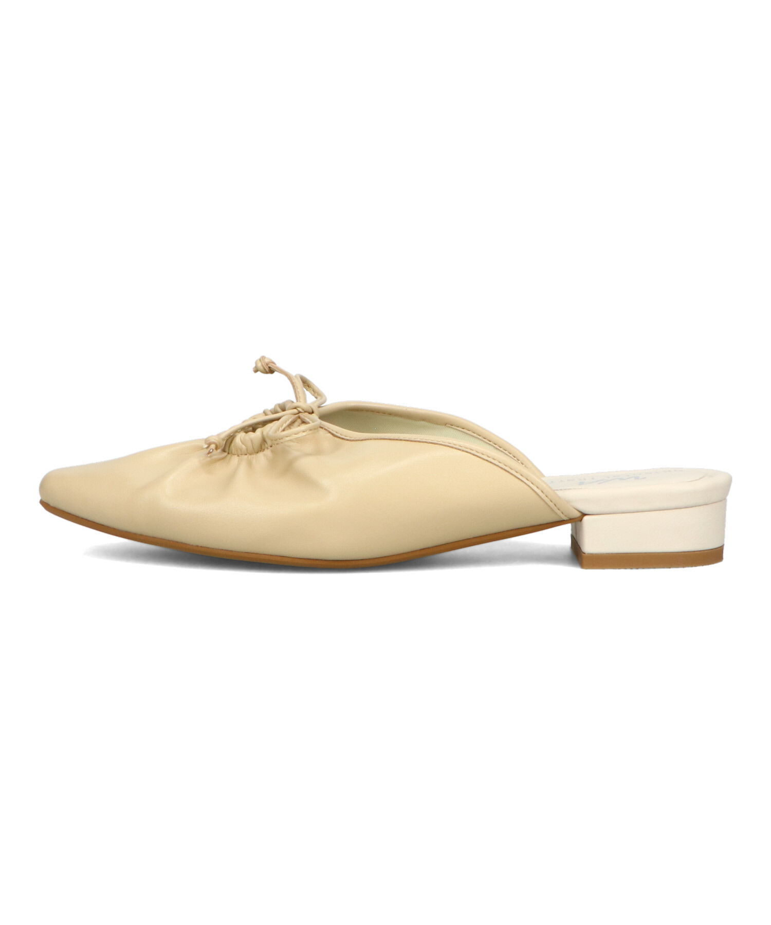 WA Oriental TRaffic「スクエアトゥギャザーリボンミュール/52107」|パンプス|