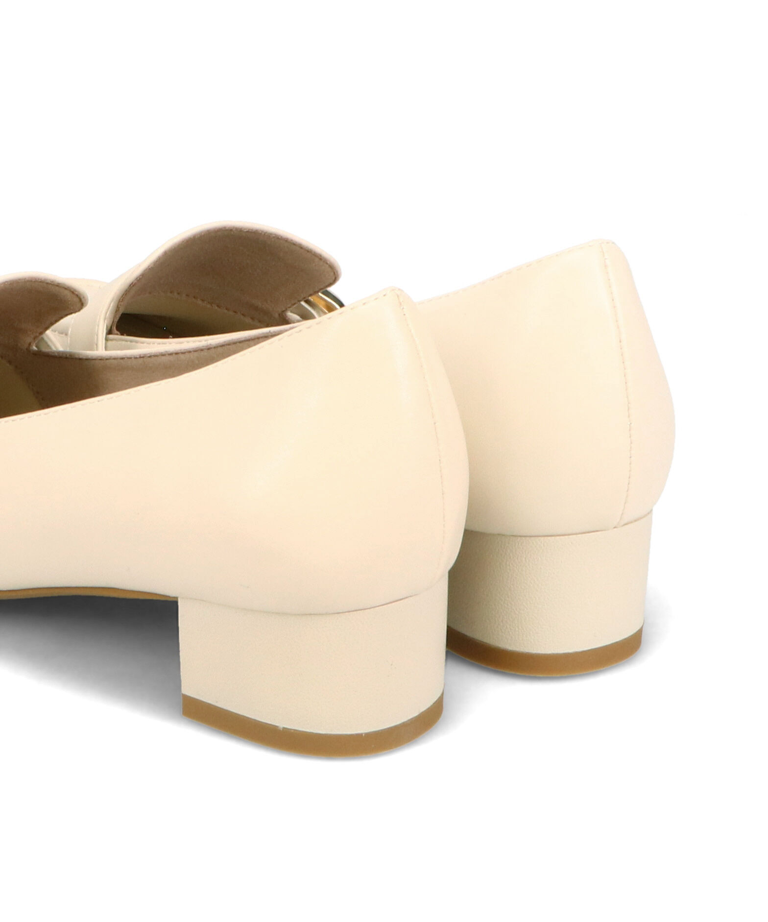 WA Oriental TRaffic「バックルベルト ヒールローファー /52113 ヒール3.5ｃｍ 丸みシルエット」|パンプス|