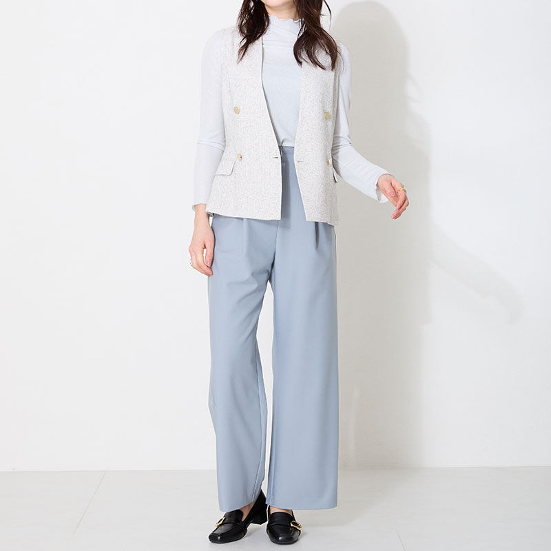 WA Oriental TRaffic「バックルベルト ヒールローファー /52113 ヒール3.5ｃｍ 丸みシルエット」|パンプス|