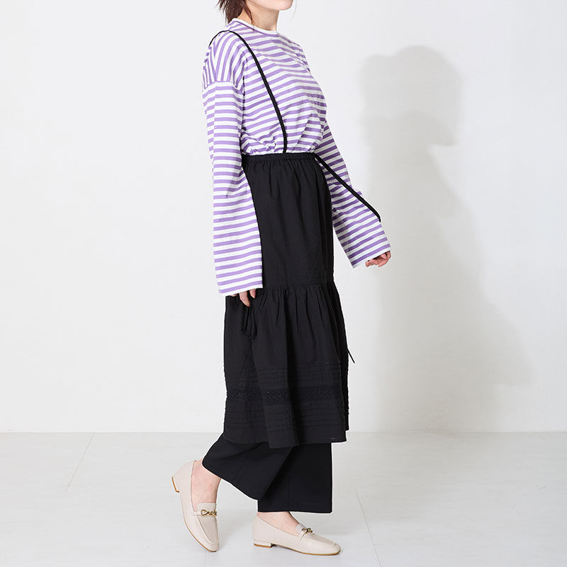 WA Oriental TRaffic「ねじりチェーンモチーフ ローファー /52116 フラット オフィス 通勤靴 柔らかい」|パンプス|