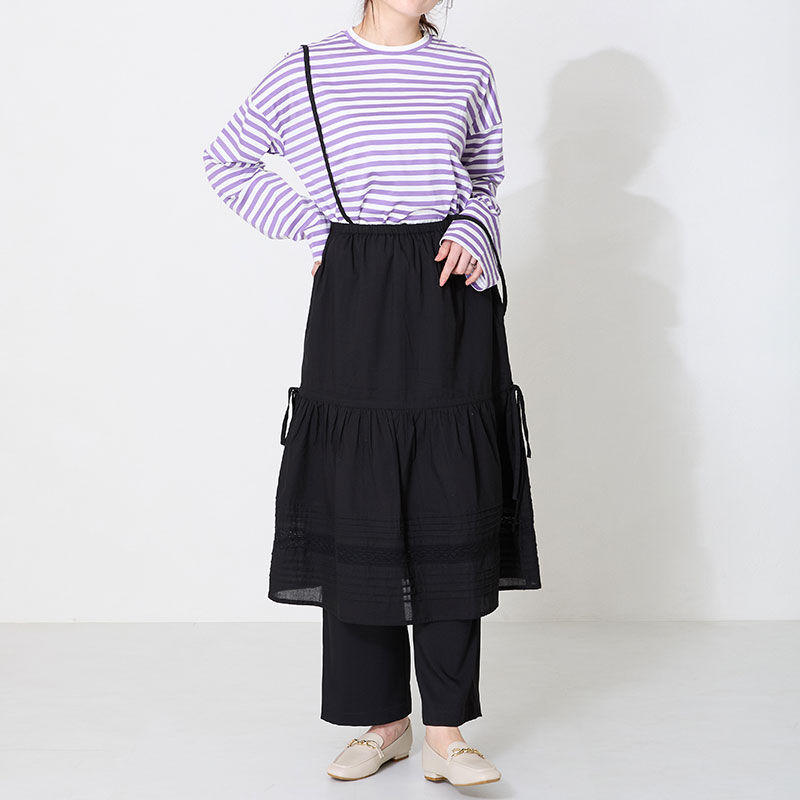 WA Oriental TRaffic「ねじりチェーンモチーフ ローファー /52116 フラット オフィス 通勤靴 柔らかい」|パンプス|