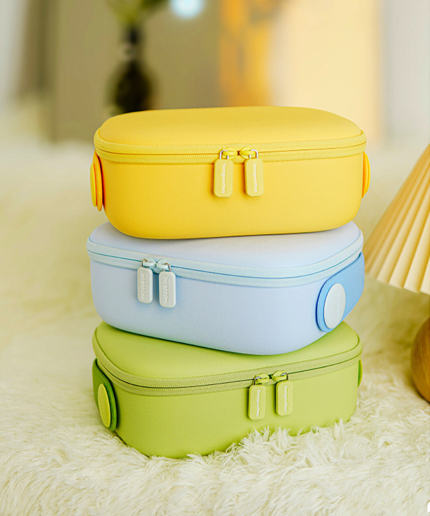 fungoofun「【WEB限定】EVAミラー付きポーチ/G-0024 ポーチ 人気 売れてる トレンド」|ハンドバッグ|