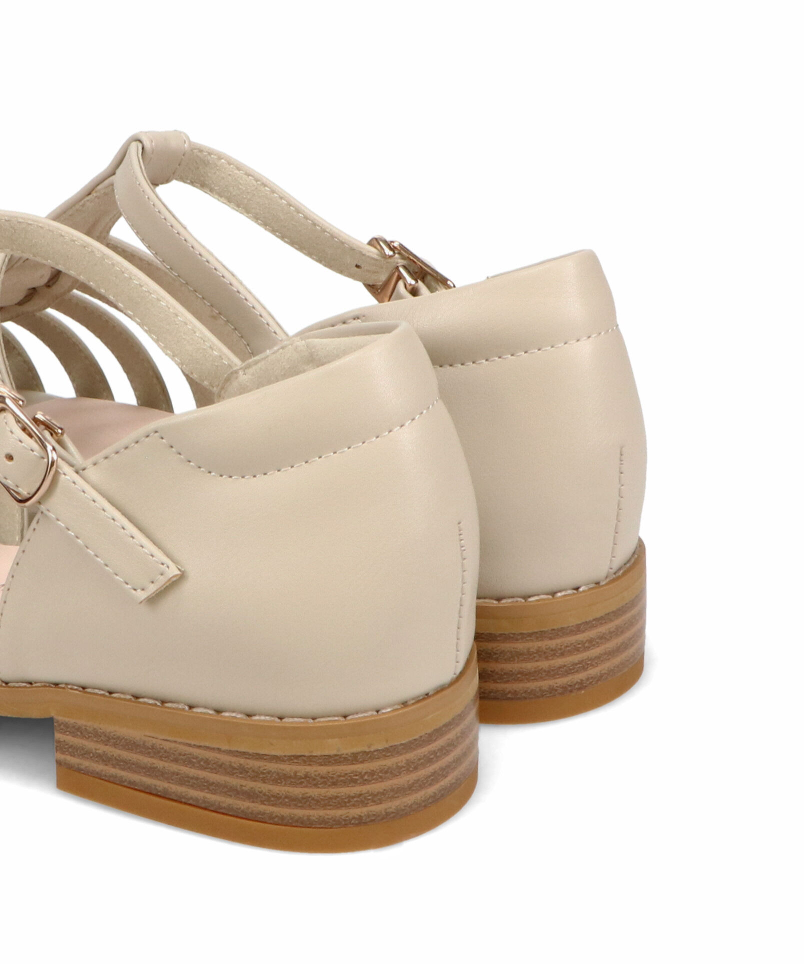 WA Oriental TRaffic「ナローストラップグルカシューズ/52114 グルカサンダル フラット 人気」|サンダル|