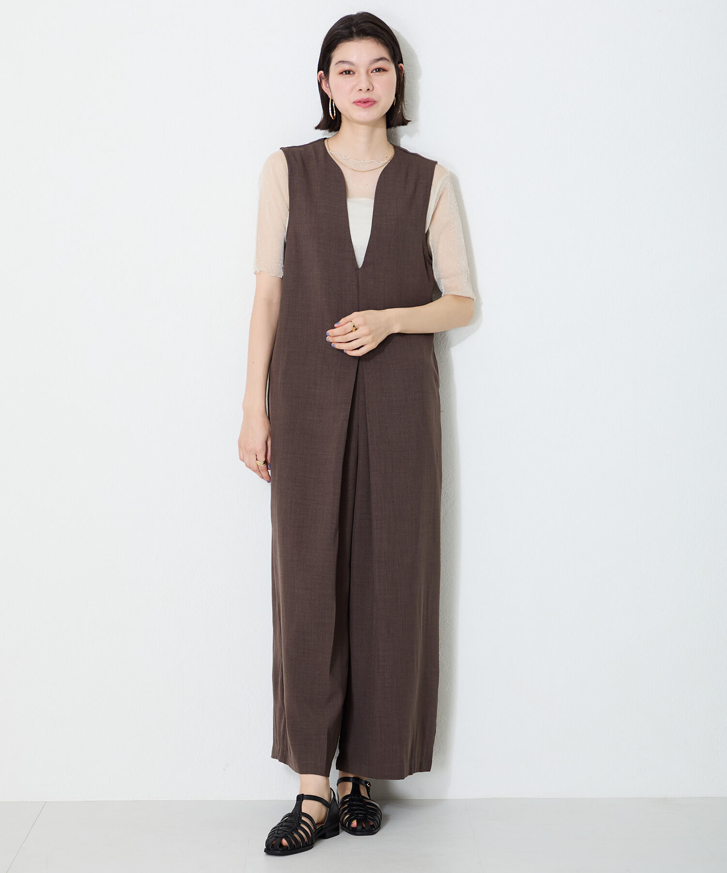 WA Oriental TRaffic「ナローストラップグルカシューズ/52114 グルカサンダル フラット 人気」|サンダル|