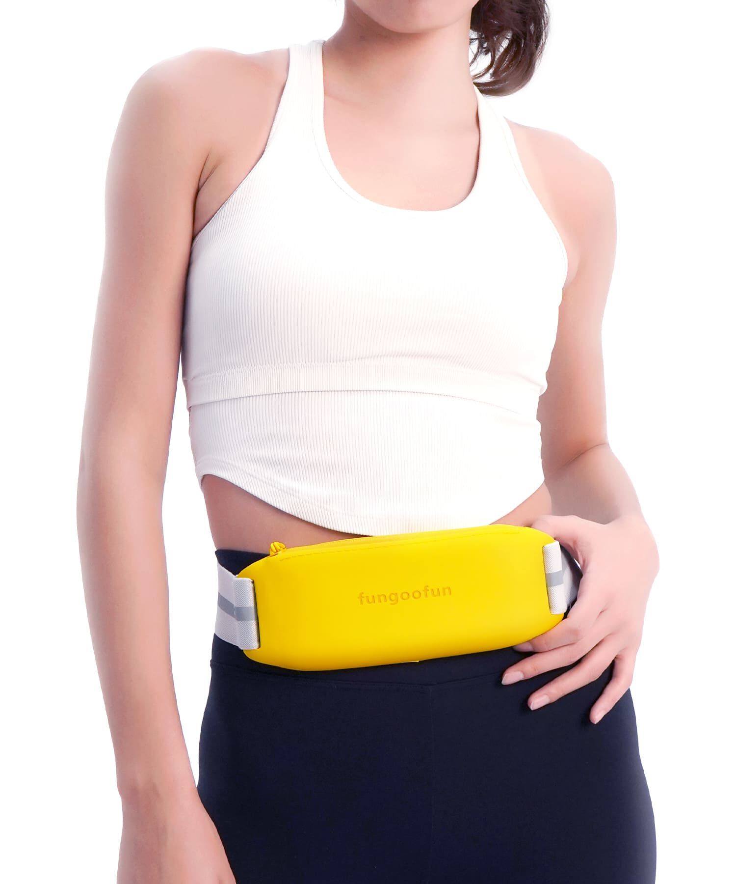 fungoofun「【WEB限定】EVAウエストベルトスポーツバッグ/G-0016」|ハンドバッグ|