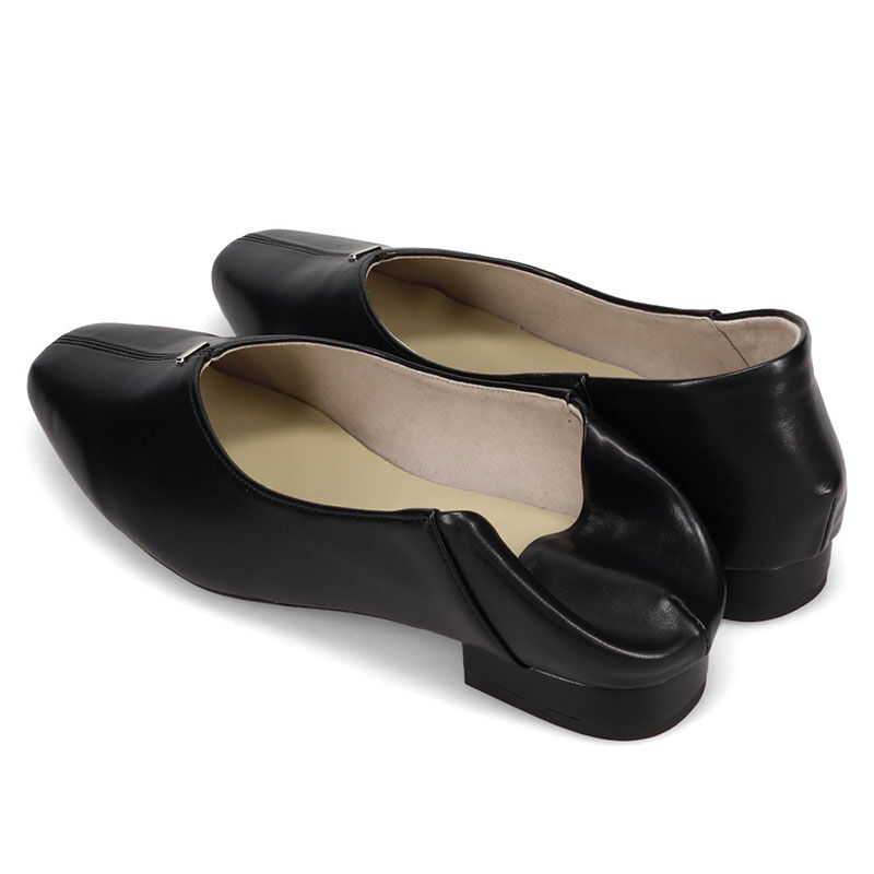 ORiental TRaffic「●2026春夏新作●ゴールドパーツVカットバブーシュ/61112」|パンプス|