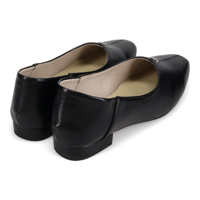 ORiental TRaffic「●2026春夏新作●ゴールドパーツVカットバブーシュ/61112」|パンプス|