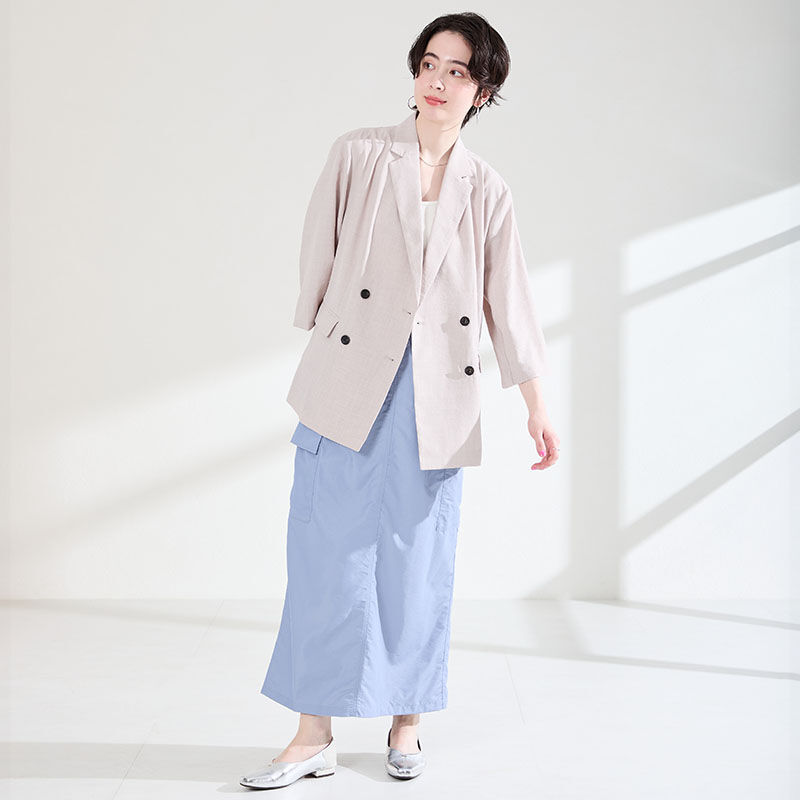 ORiental TRaffic「●2026春夏新作●ゴールドパーツVカットバブーシュ/61112」|パンプス|