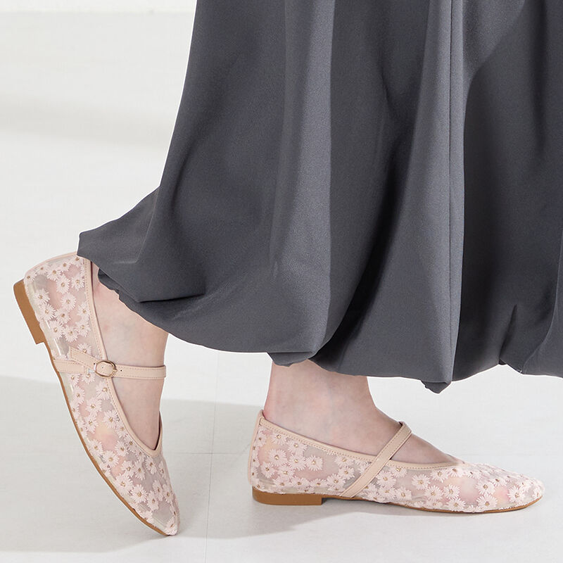 ORiental TRaffic「●2026春夏新作●シアーメリージェーンパンプス/61109」|パンプス|