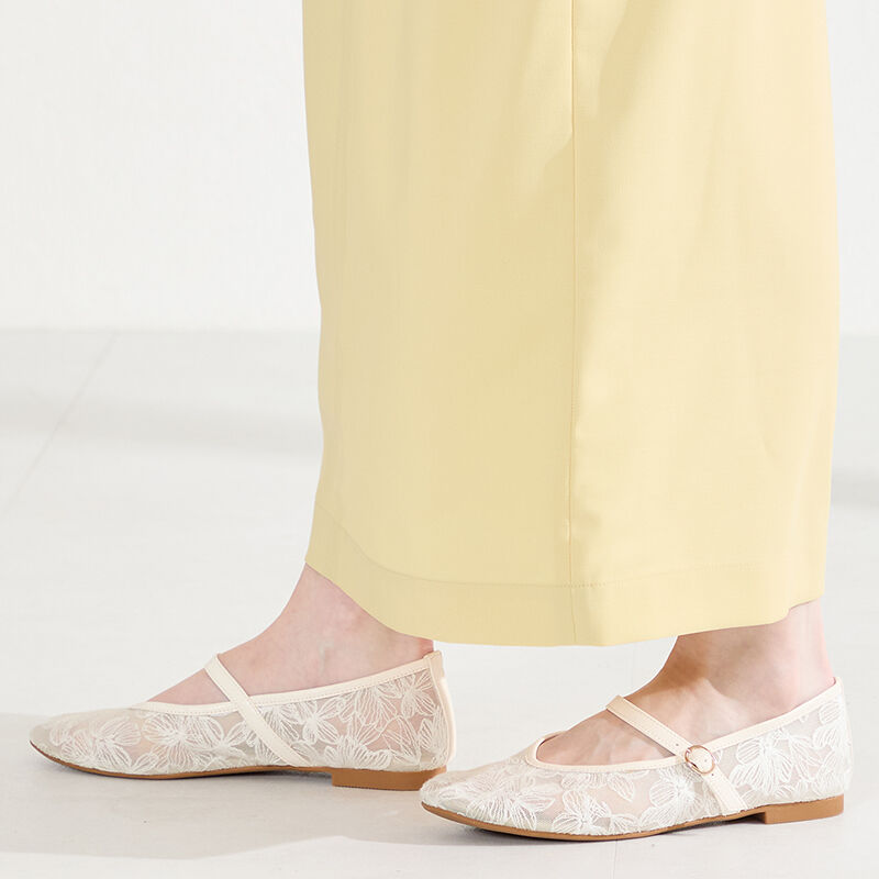 ORiental TRaffic「●2026春夏新作●シアーメリージェーンパンプス/61109」|パンプス|