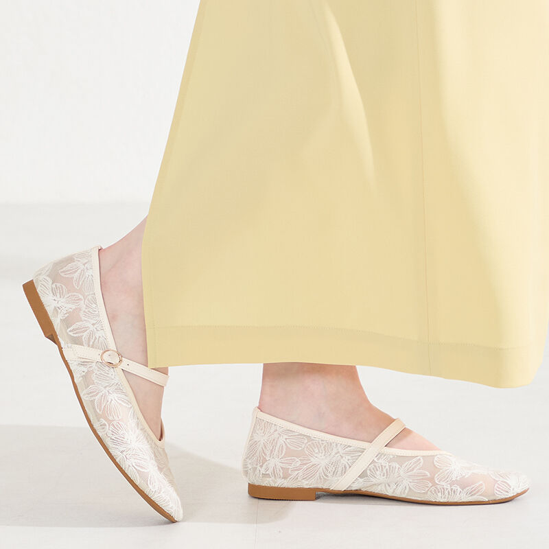 ORiental TRaffic「●2026春夏新作●シアーメリージェーンパンプス/61109」|パンプス|