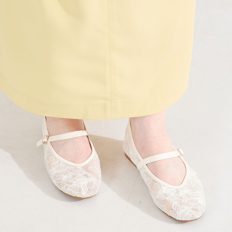 ORiental TRaffic「●2026春夏新作●シアーメリージェーンパンプス/61109」|パンプス|