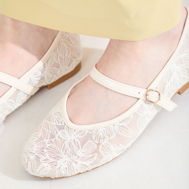 ORiental TRaffic「●2026春夏新作●シアーメリージェーンパンプス/61109」|パンプス|