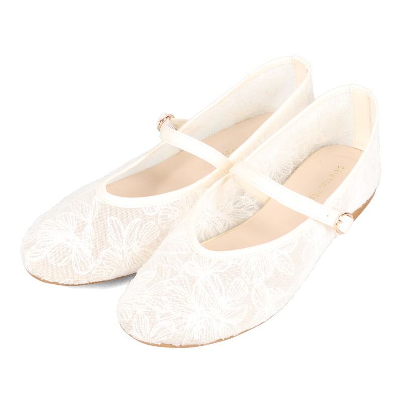 ORiental TRaffic「●2026春夏新作●シアーメリージェーンパンプス/61109」|パンプス|