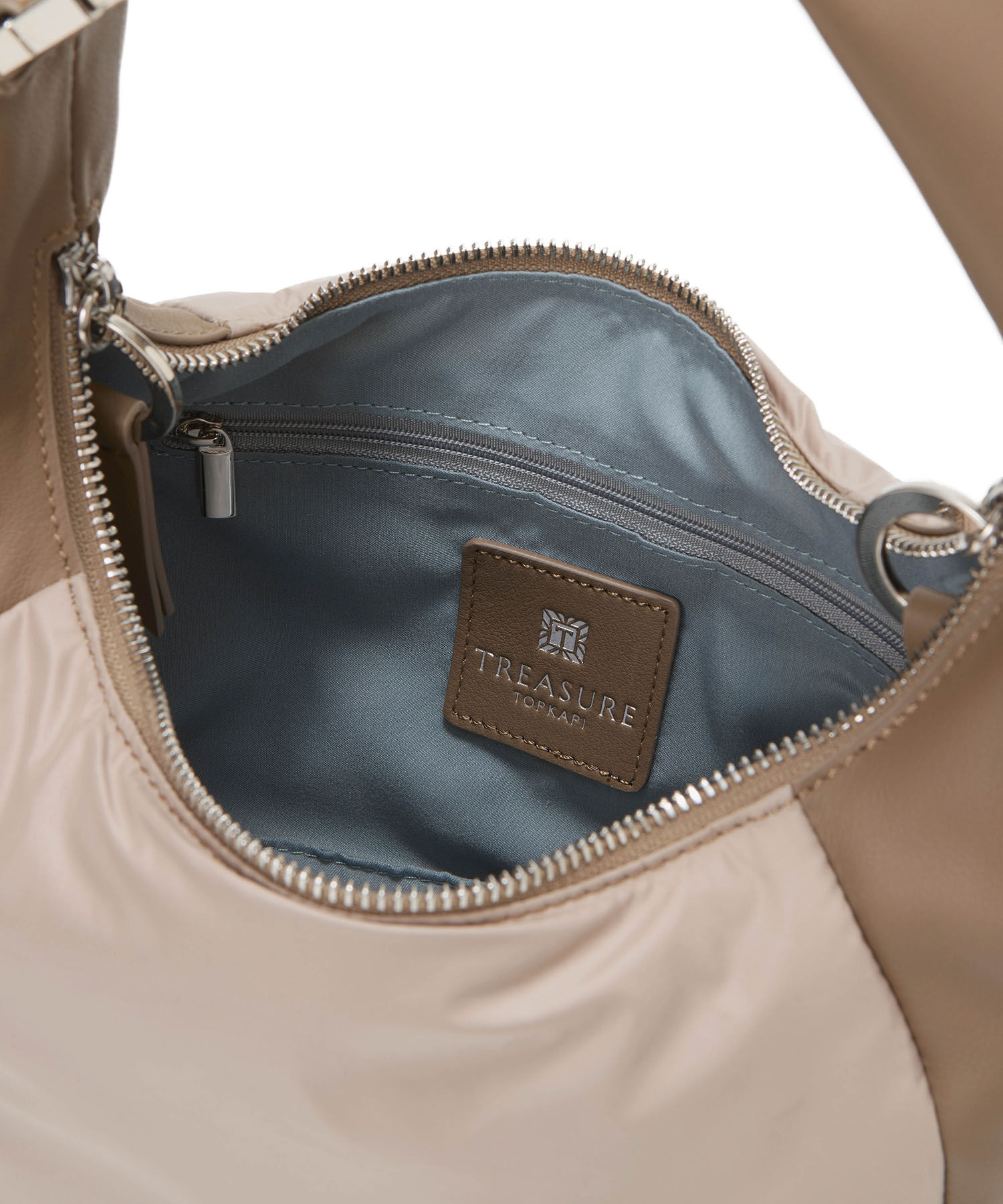 TOPKAPI TREASURE「【TREASURE TOPKAPI】スムースレザー コンビ 2way ショルダー バッグ」|ショルダー・メッセンジャー|