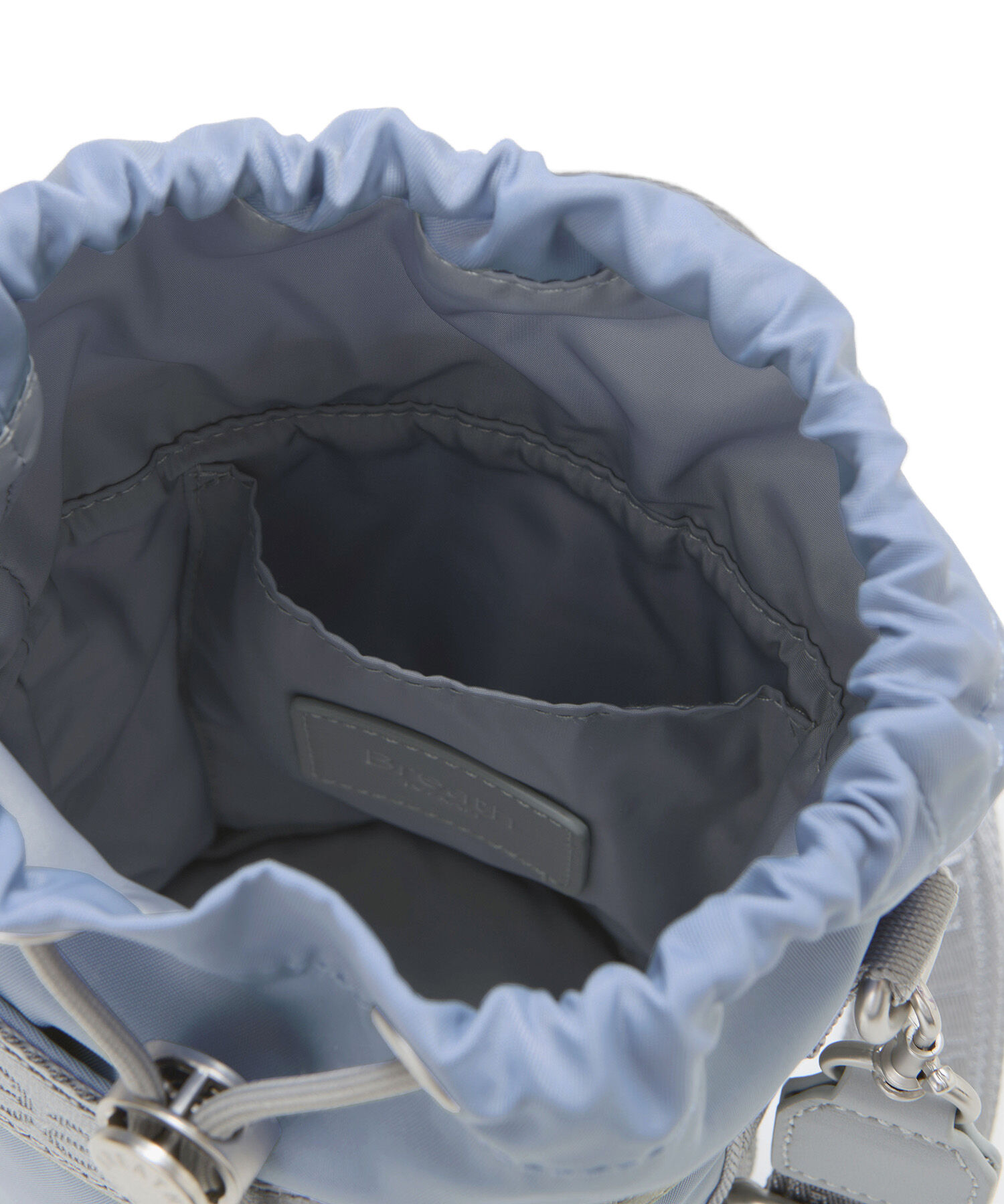 TOPKAPI BREATH「【Breath TOPKAPI】Freely フリーリー ナイロン ロゴテープ バケツ 巾着 ショルダーバッグ」|ショルダー・メッセンジャー|