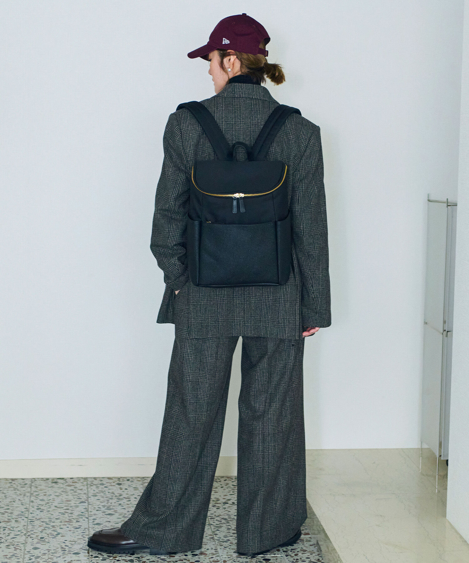 TOPKAPI BREATH「【Breath TOPKAPI】スコッチグレインペリカン リュック / バックパック / 旅行 バッグ」|リュック|