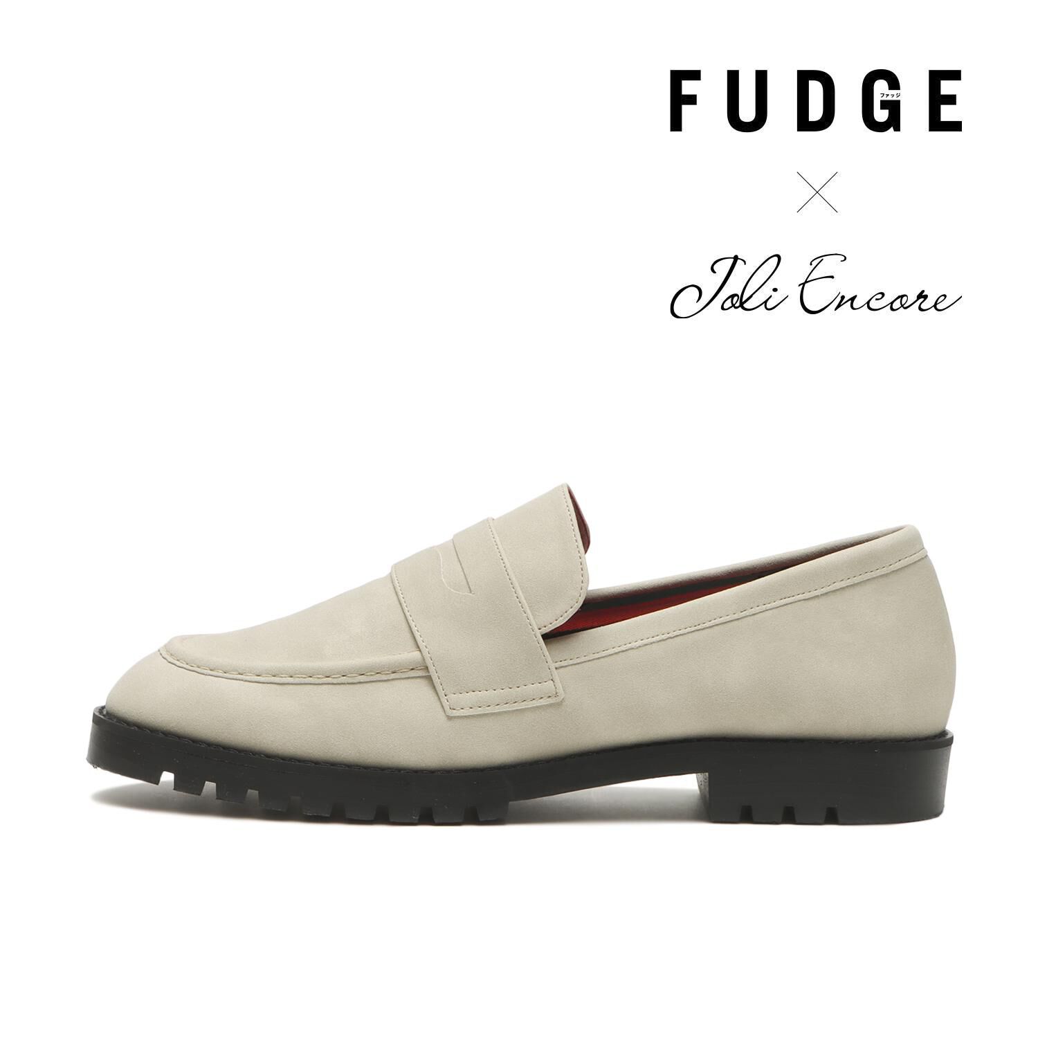 JOLI ENCORE「【JOLI ENCORE(FR)】puff step2」|スニーカー|ベージュ