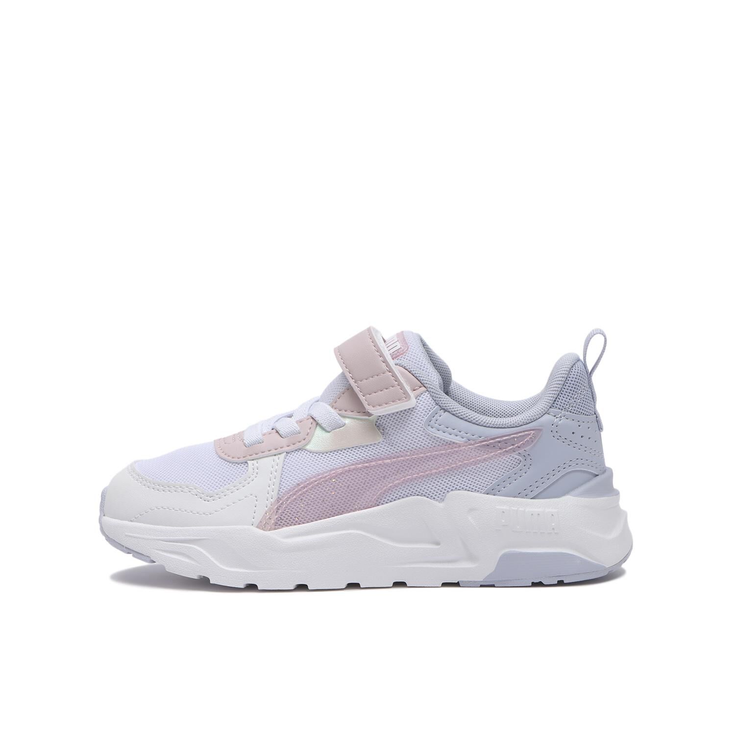 PUMA「【PUMA】17-21 TRINITY LITE BLURRY DREA」|スニーカー|ホワイト