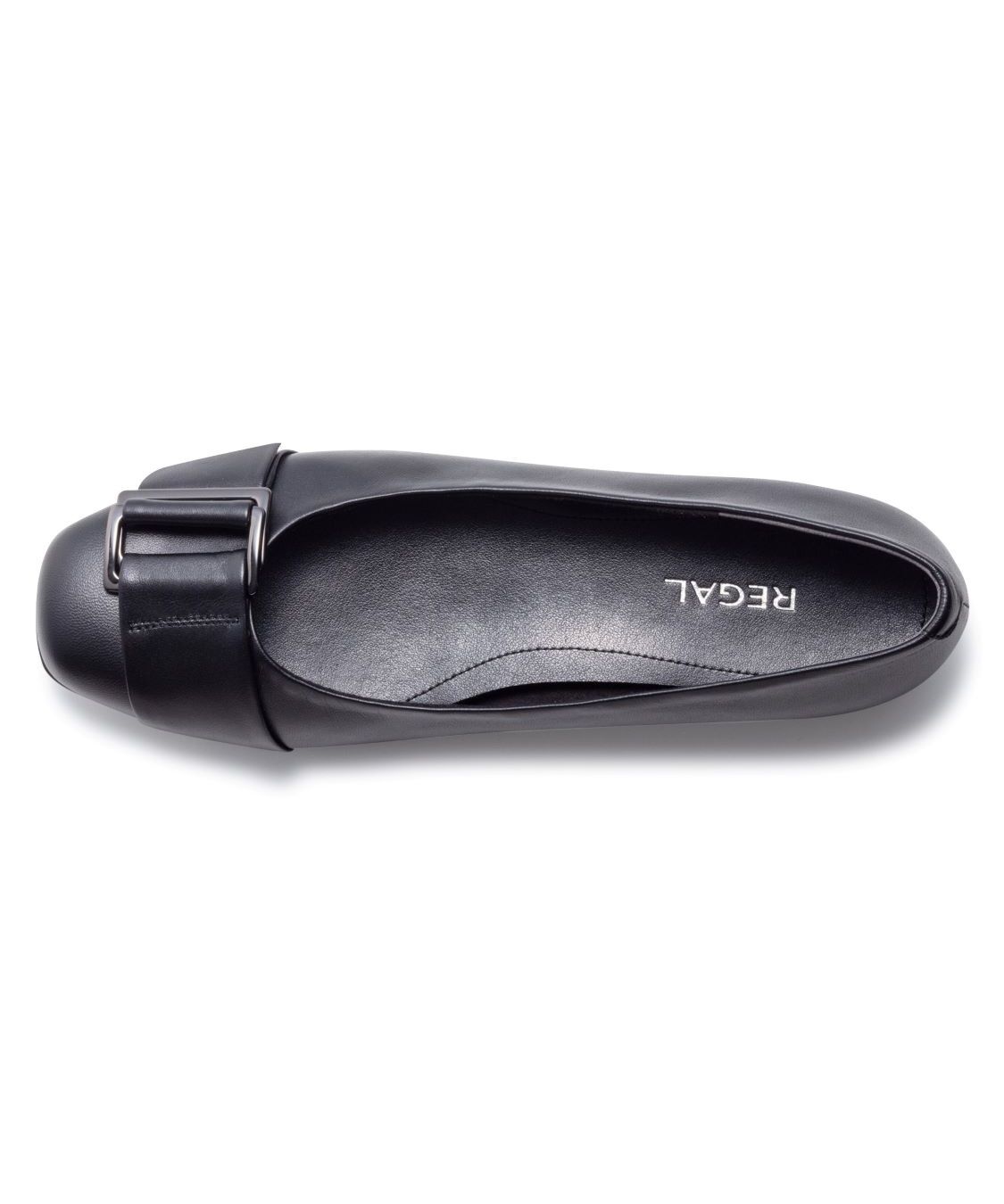 REGAL SHOES「REGAL 【新作】晴雨兼用フラットシューズ【ヒール13mm】　商品コード：F98RBJ」|パンプス|