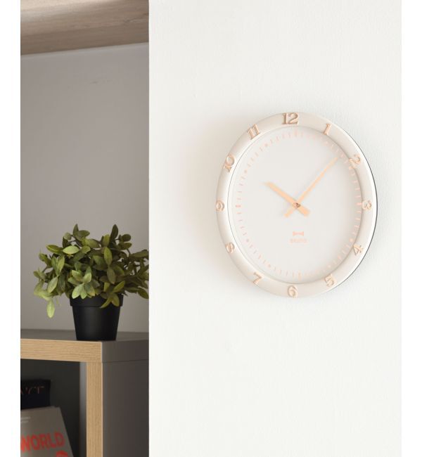 BRUNO「パステルウォールクロック」|クロック・置時計|