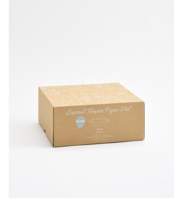 BRUNO「ホーロー天ぷら鍋 20cm」|食器・キッチングッズ|