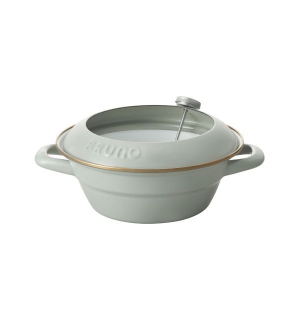 BRUNO「ホーロー天ぷら鍋 20cm」|食器・キッチングッズ|