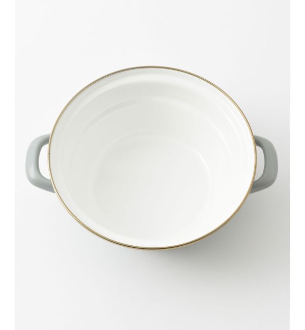 BRUNO「ホーロー天ぷら鍋 20cm」|食器・キッチングッズ|