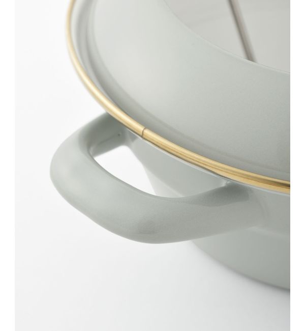 BRUNO「ホーロー天ぷら鍋 20cm」|食器・キッチングッズ|