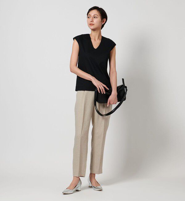 UNITED ARROWS「UBCB C DOUBLE Vネック Tシャツ 2」|Tシャツ・カットソー|