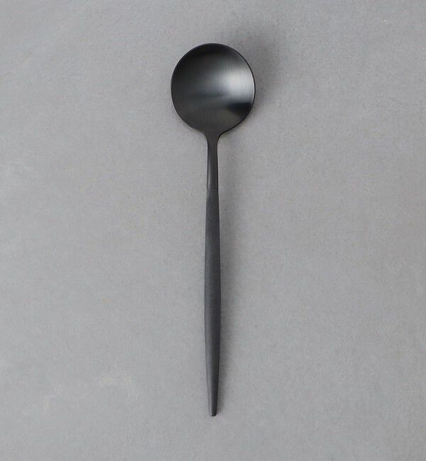 Style for Living「＜CUTIPOL＞GOA Black Black テーブルスプーン」|食器・キッチングッズ|BLACK