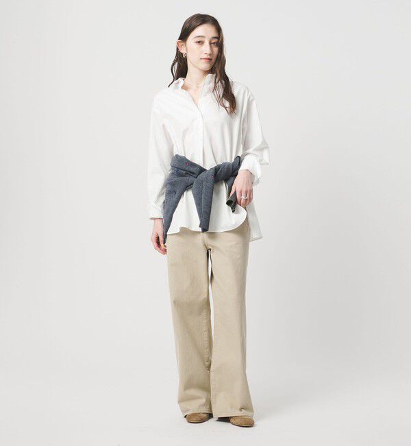 UNITED ARROWS「SOKTAS ロングシャツ」|シャツ・ブラウス|