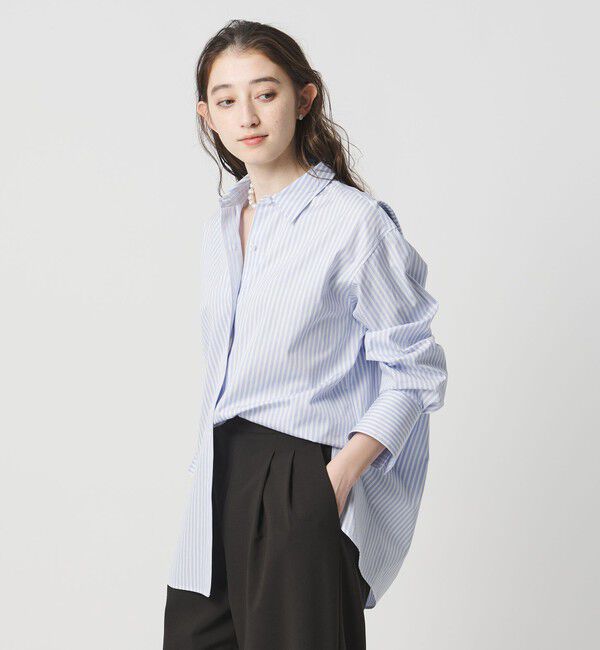 UNITED ARROWS「SOKTAS ロングシャツ」|シャツ・ブラウス|