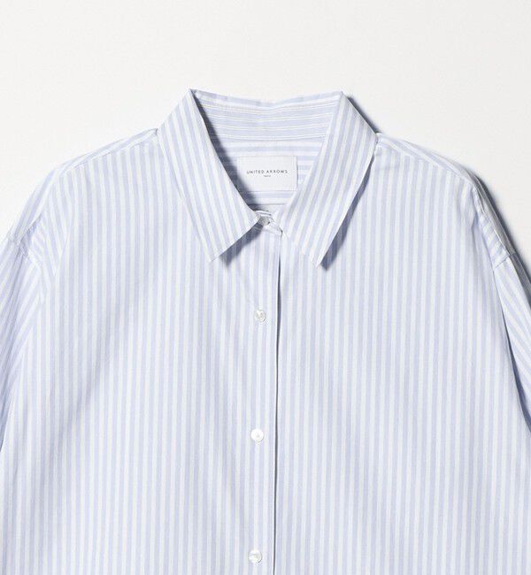 UNITED ARROWS「SOKTAS ロングシャツ」|シャツ・ブラウス|