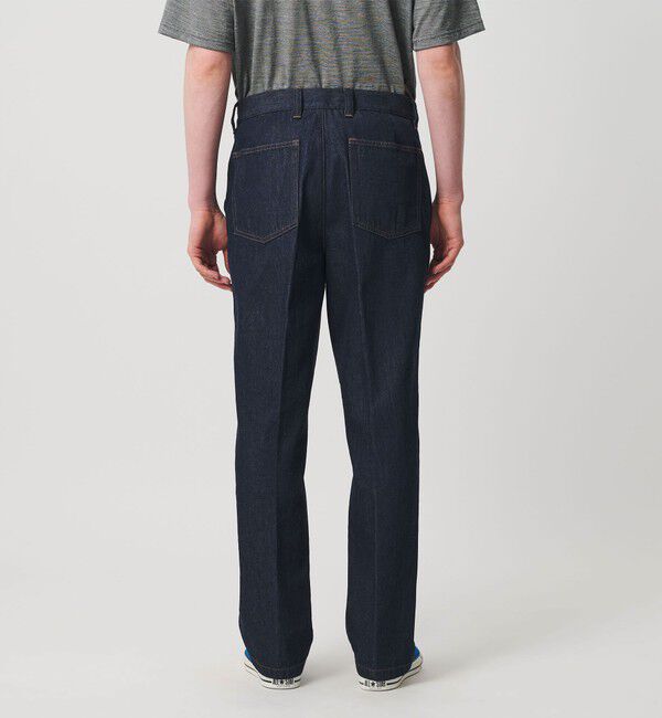 UNITED ARROWS「ハードツイスト アメリカントラウザース」|デニム|