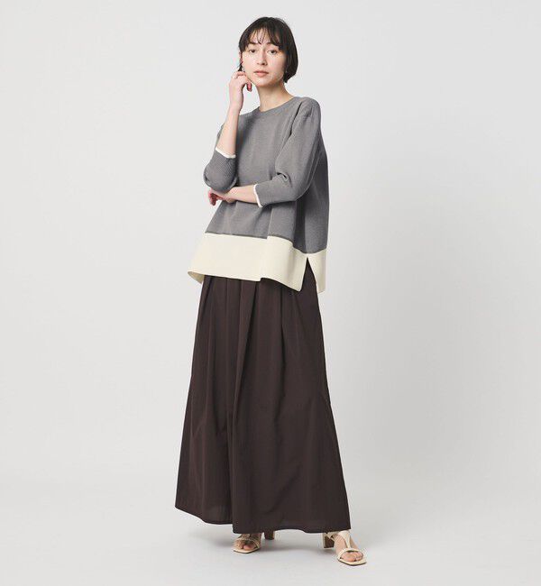 UNITED ARROWS「ミニマル 2WAY ニット ‐ウォッシャブル‐」|ニット・セーター|