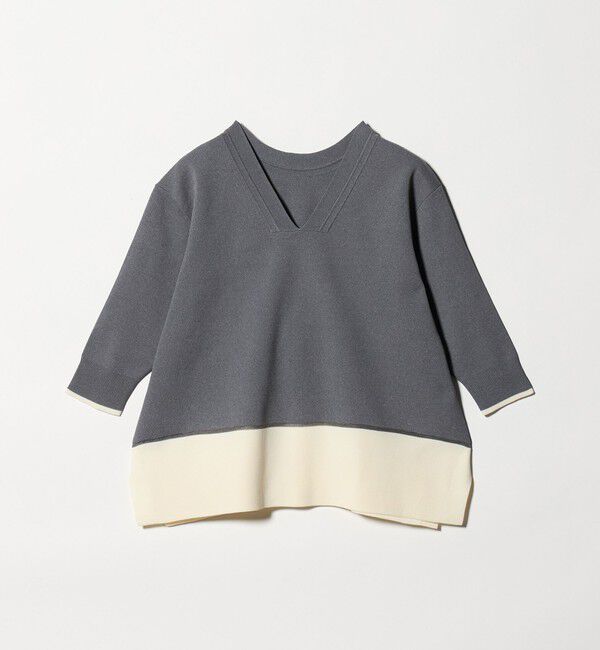 UNITED ARROWS「ミニマル 2WAY ニット ‐ウォッシャブル‐」|ニット・セーター|