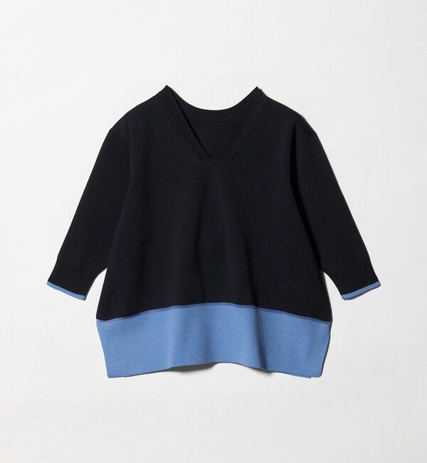 UNITED ARROWS「ミニマル 2WAY ニット ‐ウォッシャブル‐」|ニット・セーター|